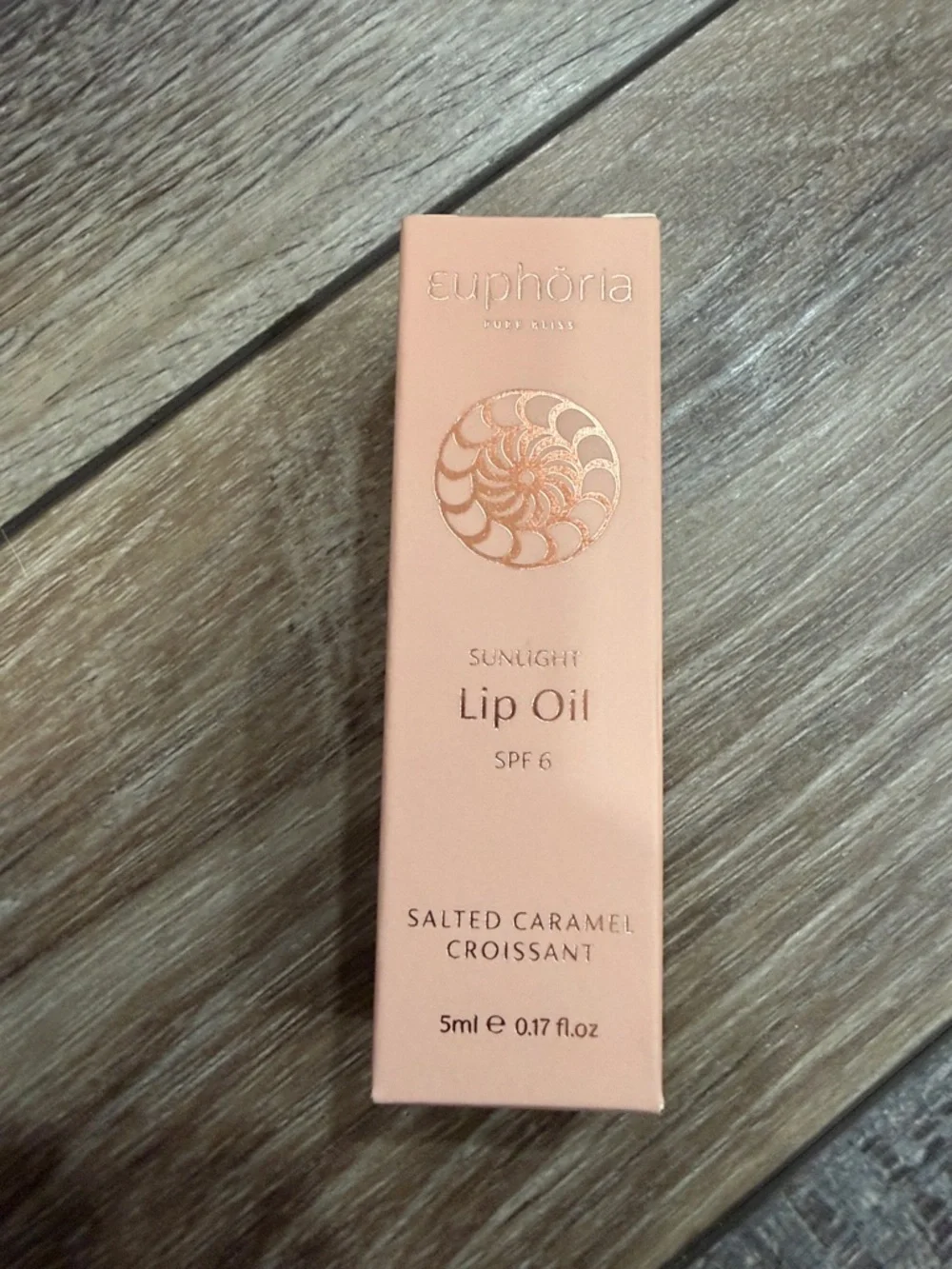 NEW! Euphoria Sunlight Lip Oil SPF 6